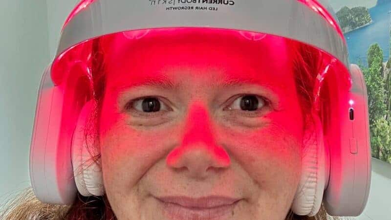 CurrentBody Helmet Review: Cutting-Edge LED Therapy For Hair Regrowth