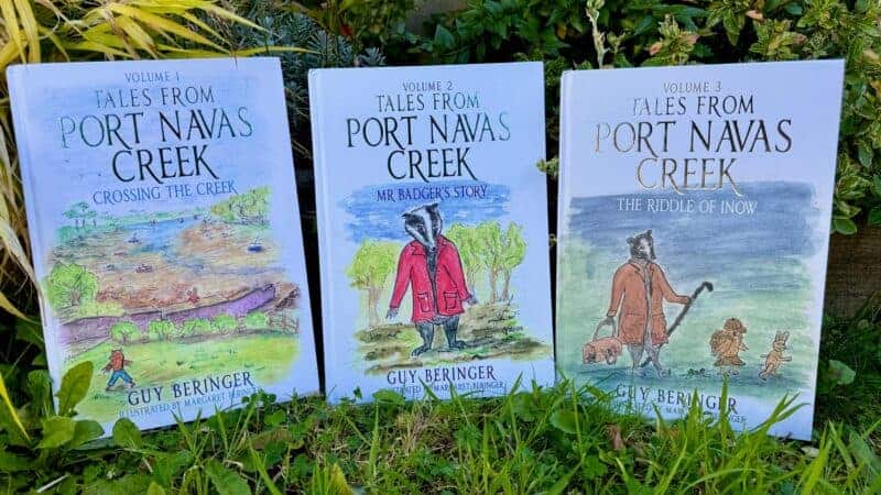 A Charming Woodland Trilogy: Tales from Port Navas Creek by Guy Beringer