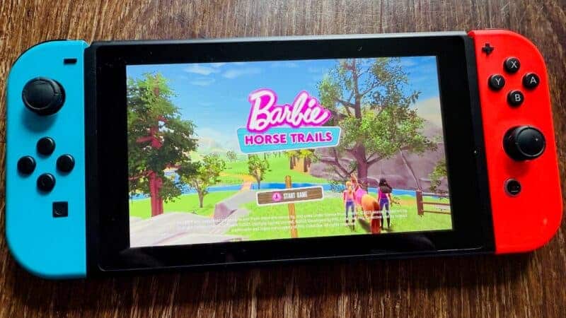 Barbie Horse Trails Review Nintendo Switch