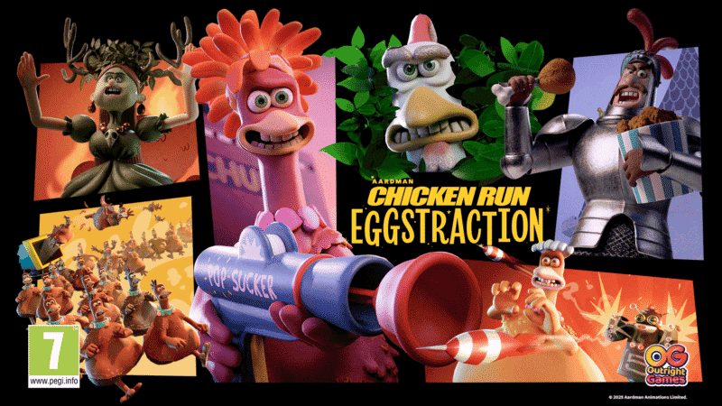 Chicken Run: Eggstraction Review – Have a Cracking Good Time on the Nintendo Switch!
