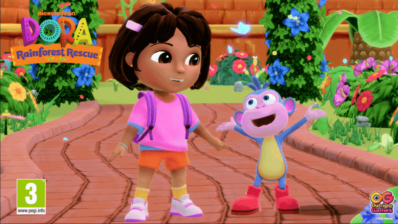 Dora: Rainforest Rescue Review on Nintendo Switch – A Colourful Adventure for Young Explorers!