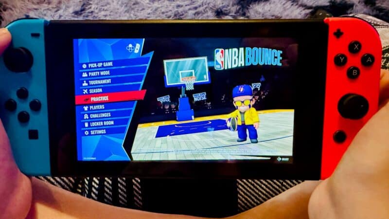 NBA Bounce Review on Nintendo Switch