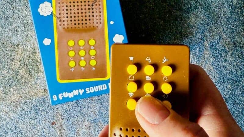 The Fart Machine from Wicked Uncle – A Pocketful of Pranks!