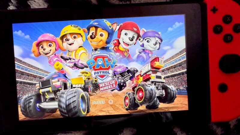 PAW Patrol Rescue Wheels: Championship Review on Nintendo Switch