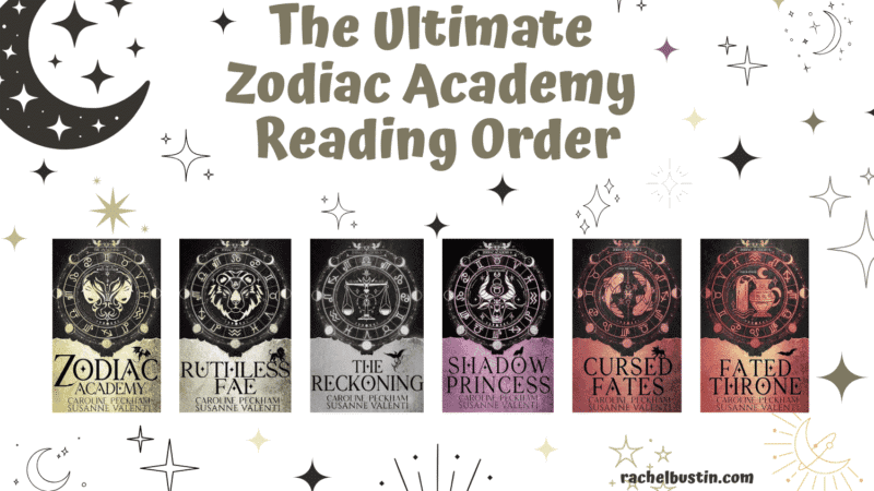 The Ultimate Zodiac Academy Reading Order
