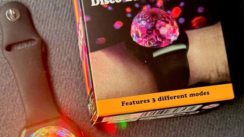 Disco Ball Wristband from Wicked Uncle – Light Up the Room (Review)