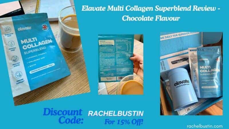 Elavate Multi Collagen Superblend Review – Chocolate Flavour