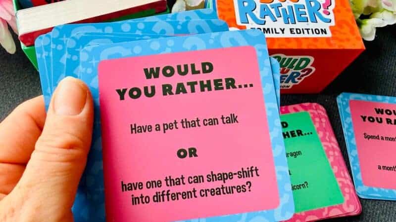 Would You Rather – Family Edition from Wicked Uncle (Review)