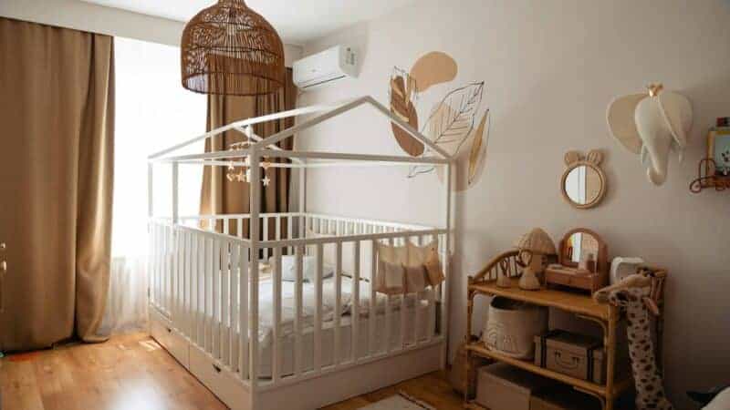 How to Combine Nursery Lighting and Wall Decor Beautifully