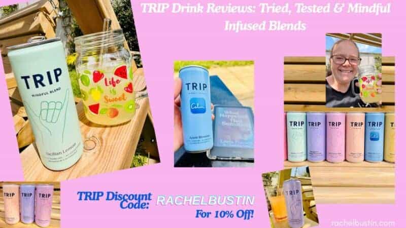 TRIP Drink Reviews: Tried, Tested & Mindful Infused Blends