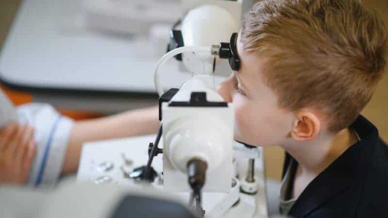 What really happens at a child’s first full eye examination