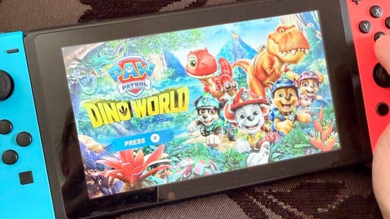 PAW Patrol: Dino World on Nintendo Switch Review – A Roarsome Adventure for Little Pups!