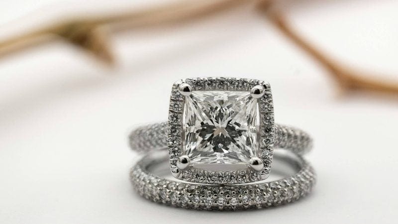 Where to Purchase Affordable Princess Cut Engagement Rings With Transparent Pricing
