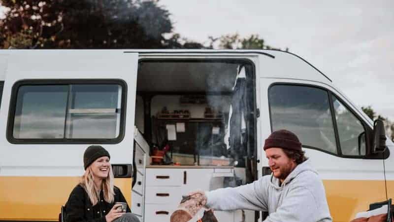 Designing a Camper Van for Fresh Air and Security