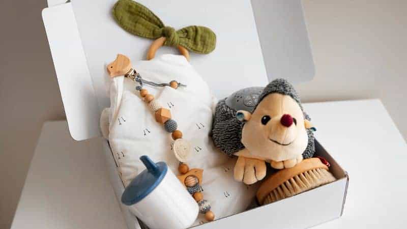 How to Preserve Baby Keepsakes When Sending Them to Family Abroad