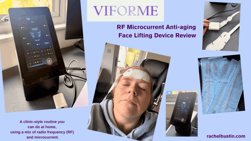 Viforme RF Microcurrent Anti-aging Face Lifting Device Review