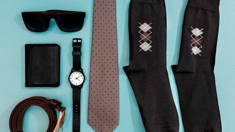 Why Men’s Accessories Don’t Have to Play It Safe