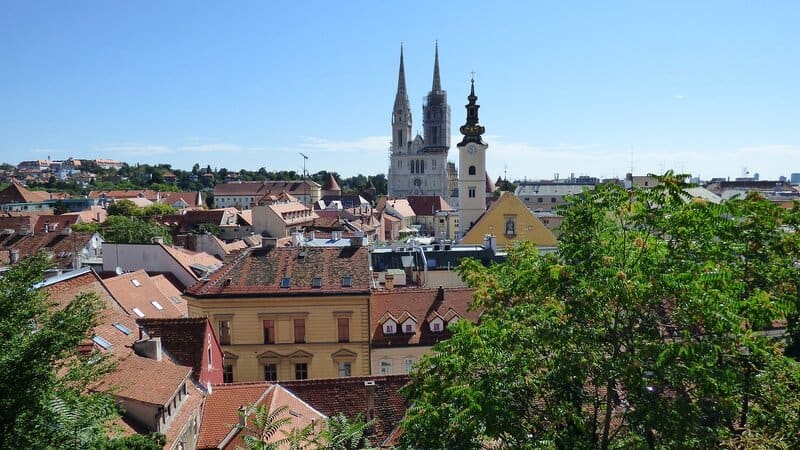 Zagreb Altstadt Zagreb Altstadt