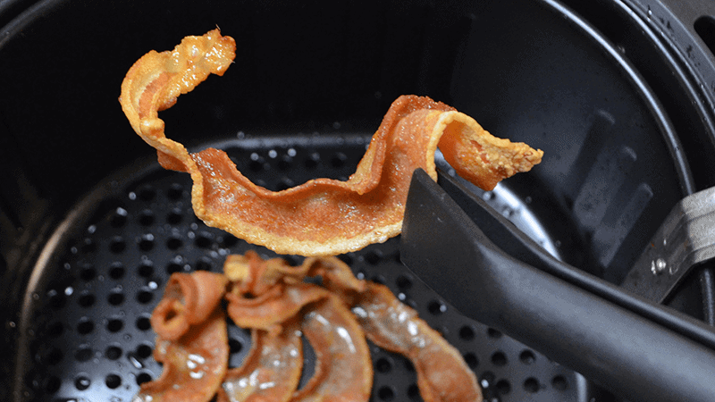 Bacon in an Air Fryer