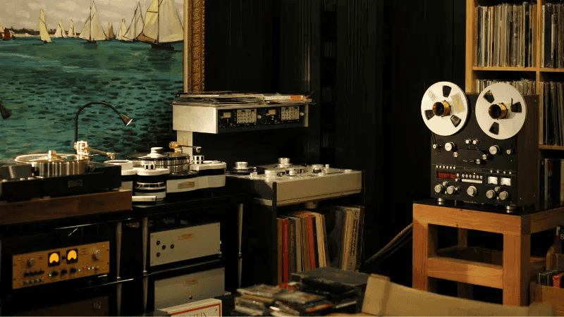 physical music sales