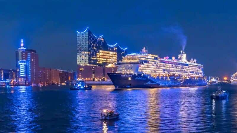 Mein Schiff Flotte startet vorzeitig in die Sommersaison mein-schiff-hamburg
