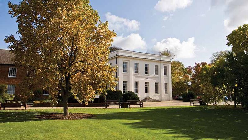 The University of Buckingham campus, home to the UK’s oldest private university.