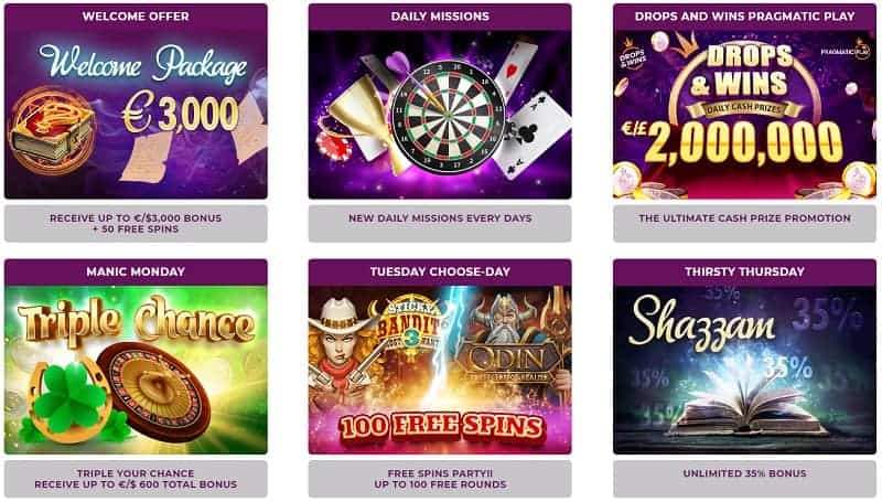 Magical Spin Promotions