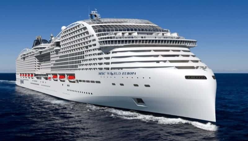MSC World Europa Kreuzfahrt & Korsika Badeurlaub: 15 Tage ab €2.299 mit Flug msc-world-europa