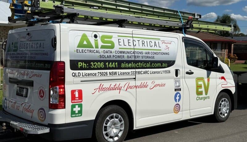 AIS Electrical Van