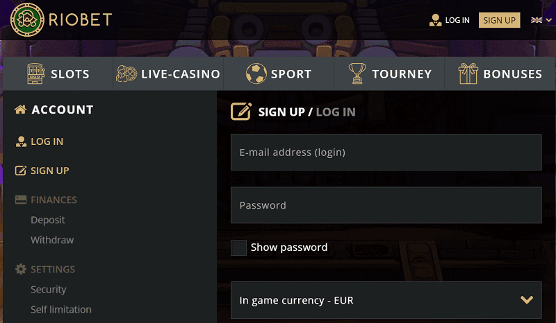 Register your account and play to win!