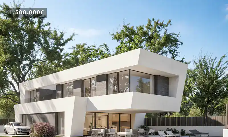 Casas en venta en Madrid