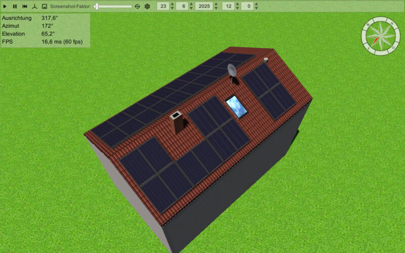 Photovoltaikanlagen PLanung