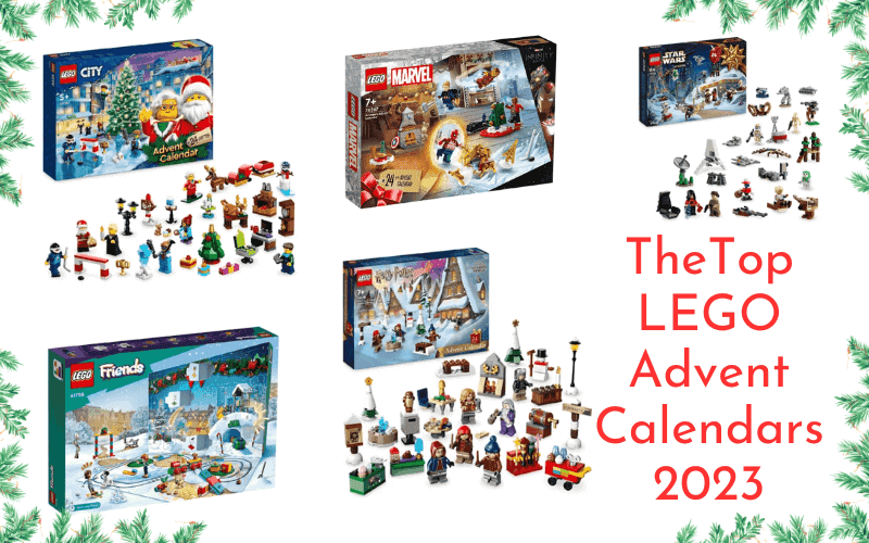 Top Lego Advent Calendars of 2023