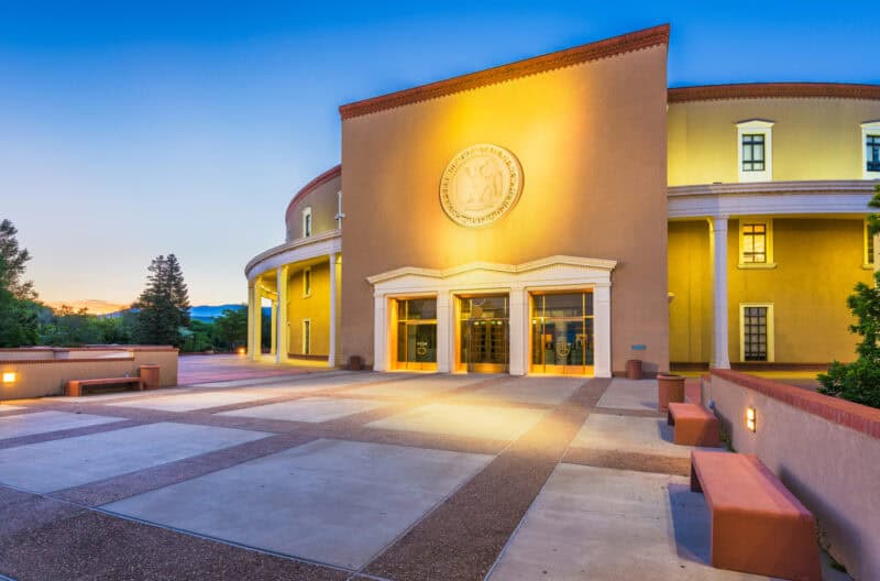 New Mexico Round House