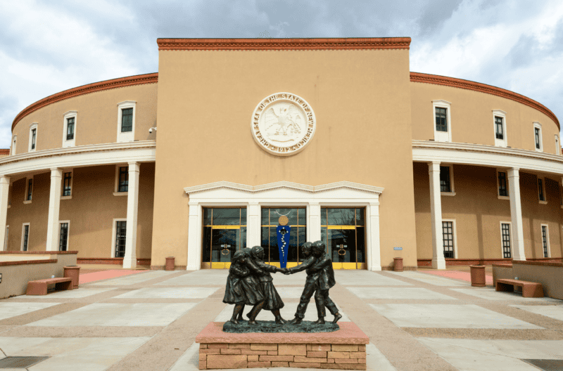 New Mexico Court House - NM Legislative Session 2024