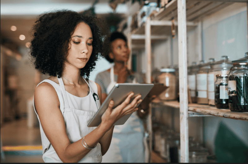 Employee in a Small Business