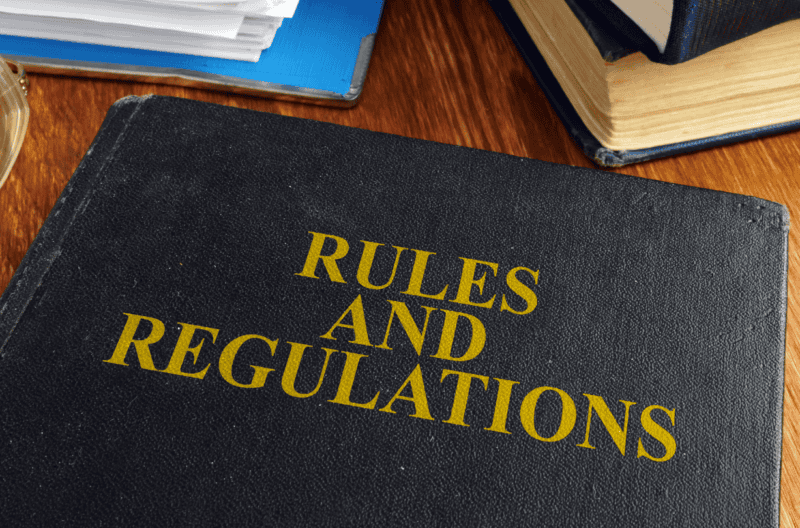 Rules and Regulations