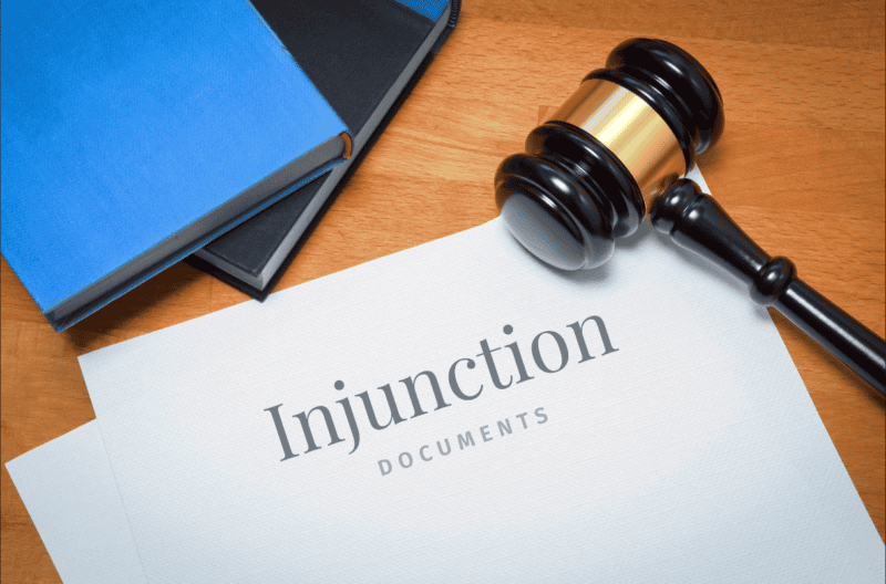 Court Injunction