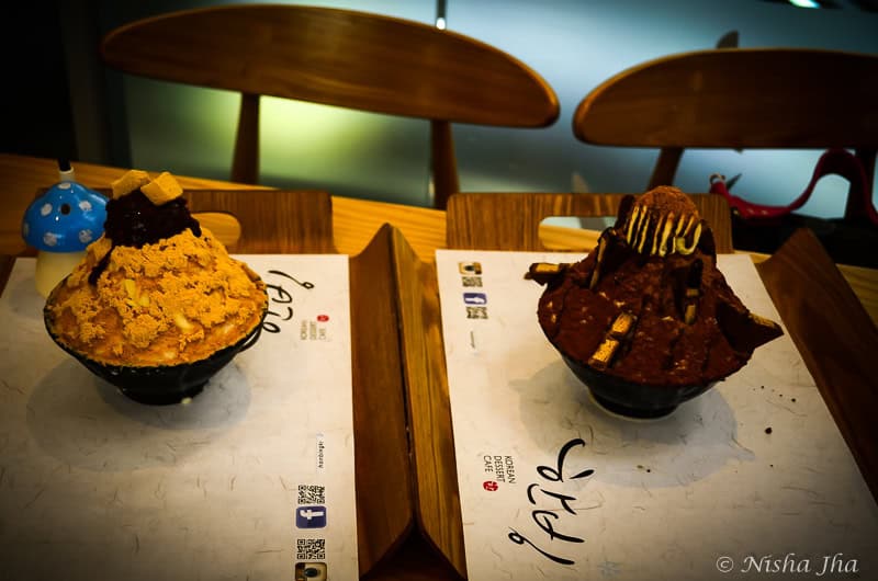 Getting lost in Harbour City! 14 Harbour City, Ice cream Desserts from Hanbing , a korean deli