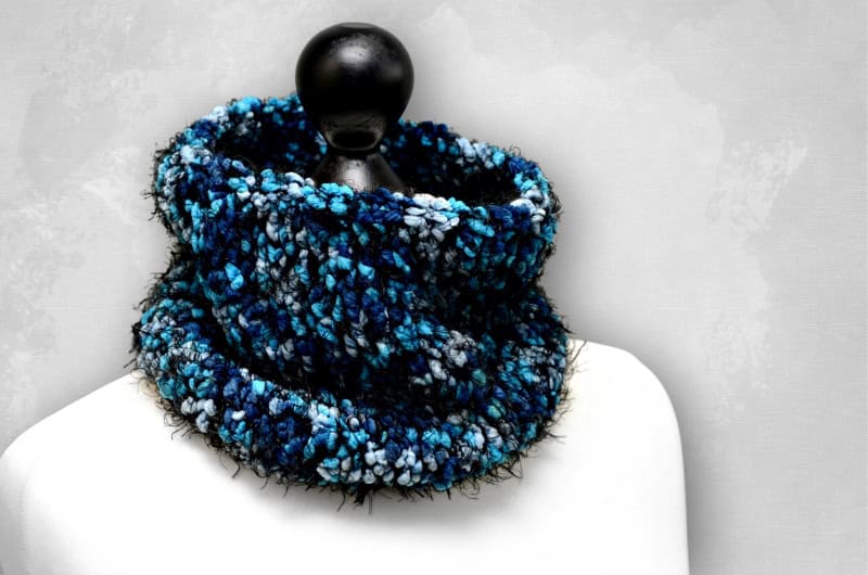 Loop Schal für Damen Outfit Herbst Winter