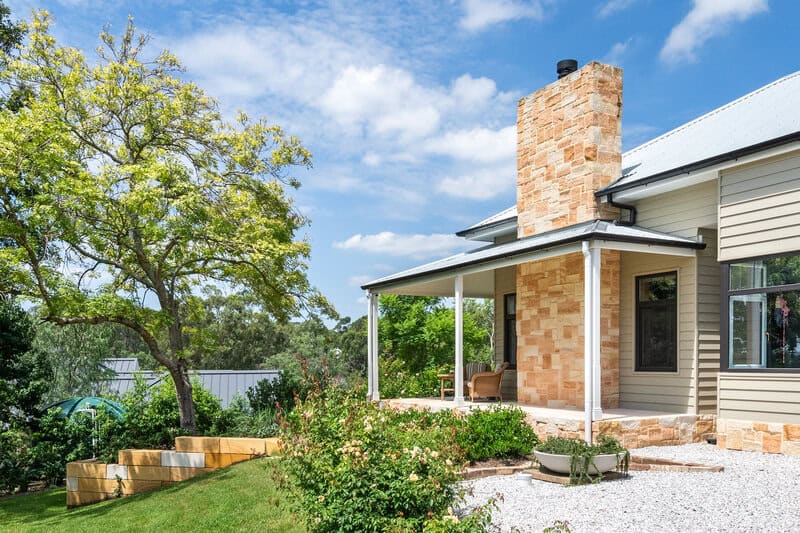 Loxton colonial walling Australian sandstone cladding
