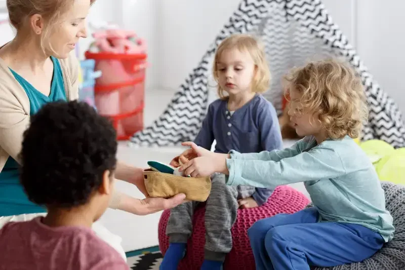 Program For Toddler Development North York