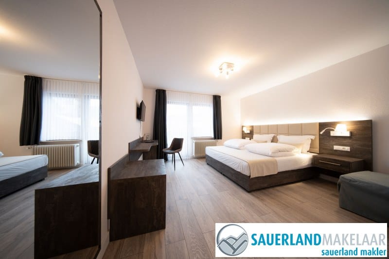 Hotelzimmer für zwei 2. OG