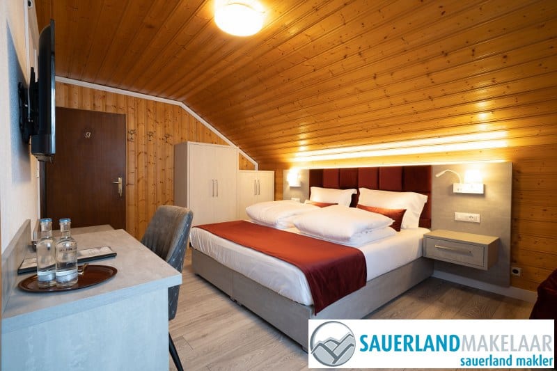 Hotelzimmer für vier 3. OG