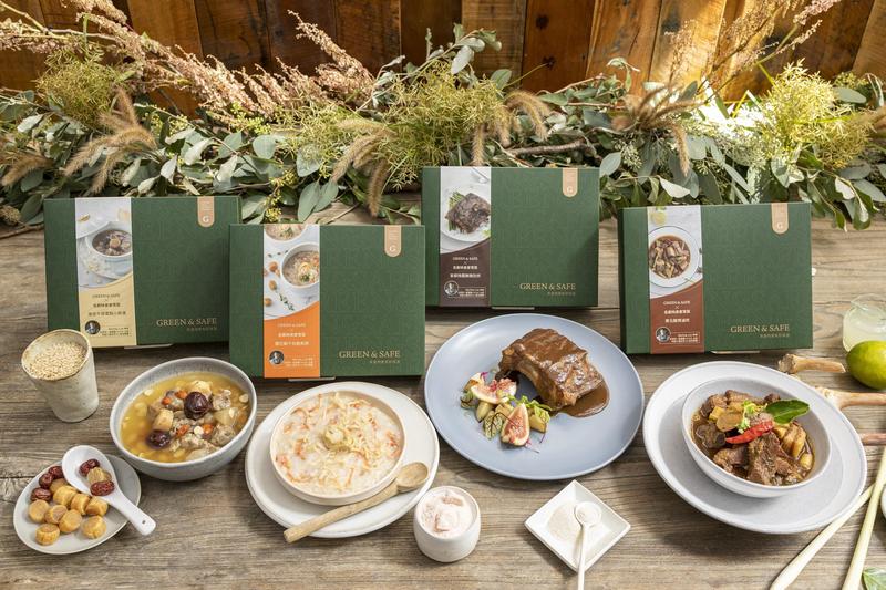 Green & Safe collaborated with MMHG to create frozen meals.