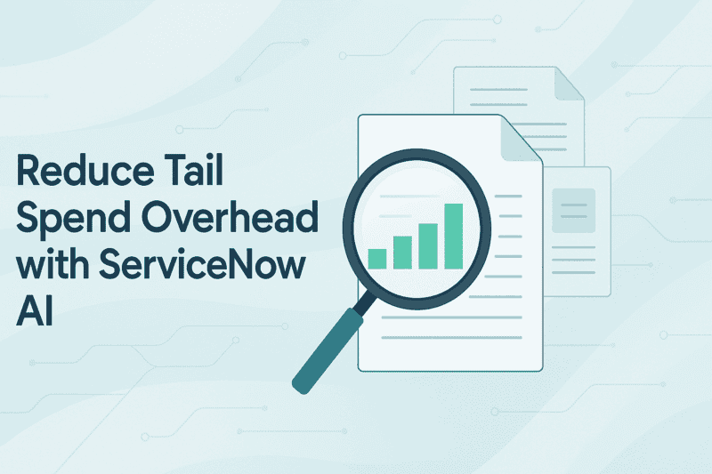 Reduce Tail Spend Overhead