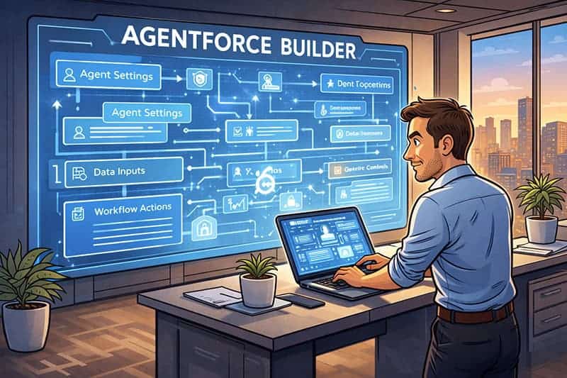 Salesforce Agentforce Builder