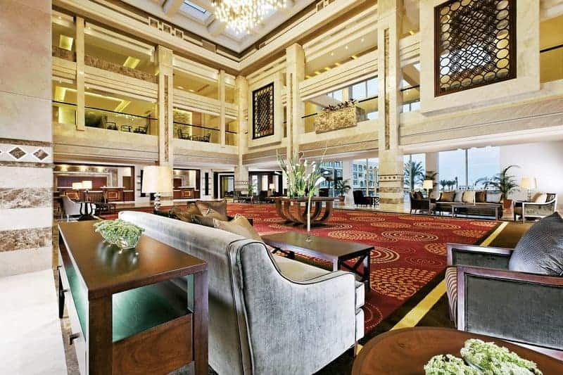 Lobby vom 5 Sterne Hotel in Hurghada Lobby vom 5 Sterne Hotel in Hurghada