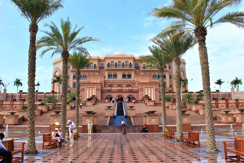 Herrscherpalast Qasr Al Watan - Palast Herrscherpalast Qasr Al Watan - Palast
