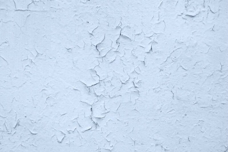 flaking wall paint